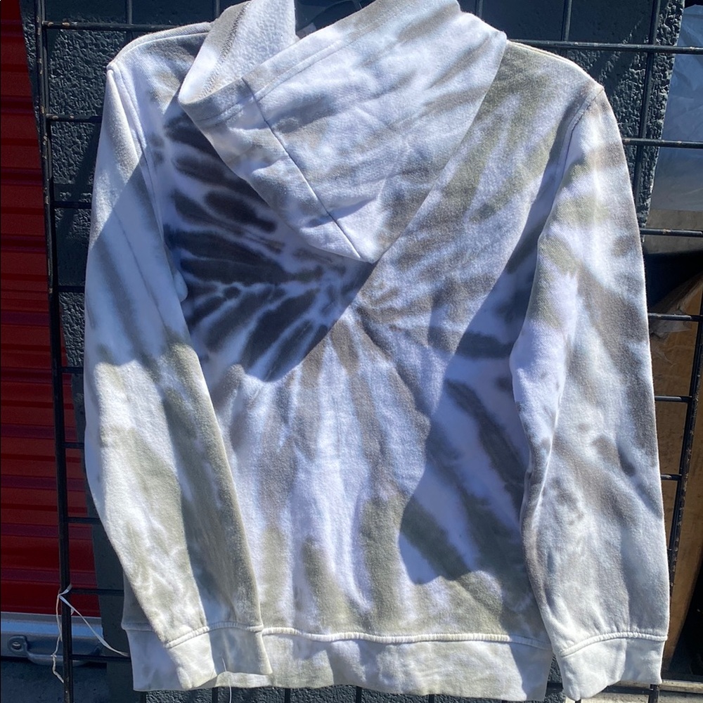 Kids NHL sharks White Tie-Dye Hoodie - Picture 3 of 3